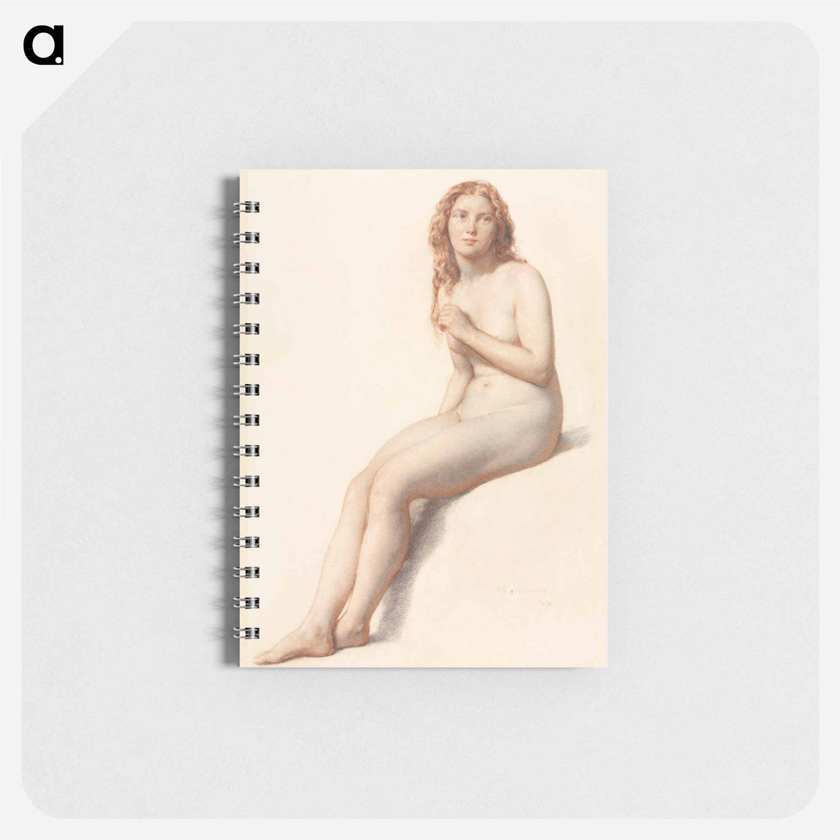 アートメモ帳-Female Nude, Seated
- クリーブランド美術館 Memo.