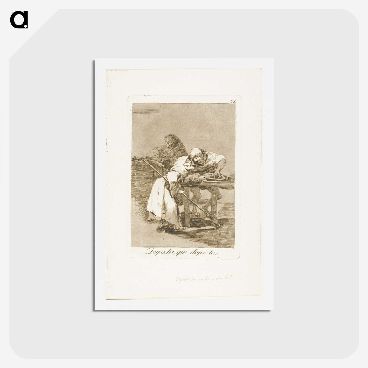 2-35_Francisco-de-Goya_hagaki