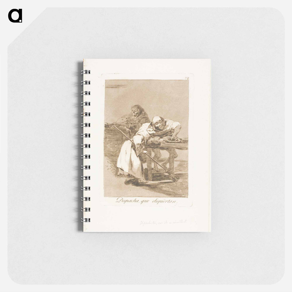 Be quick, They are Waking Up - フランシスコ デ ゴヤ Memo.