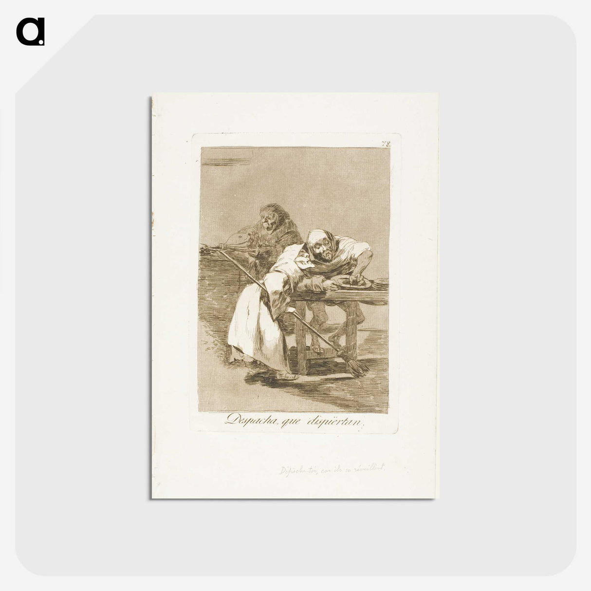 2-35_Francisco-de-Goya_postcard