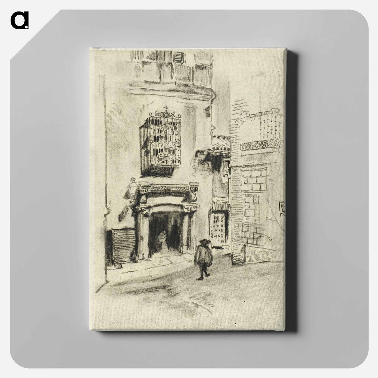 アートパネル-A Doorway, Toledo
- ジョセフ ペネル Canvas.
