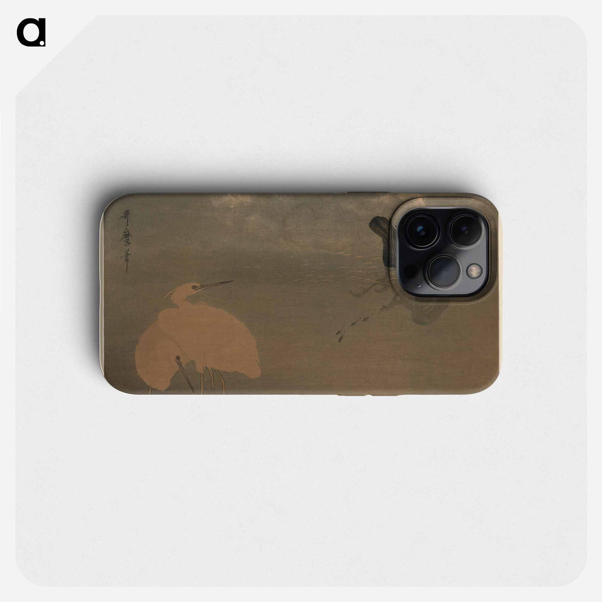U to shirasagi - 喜多川 歌麿 Phone Case.