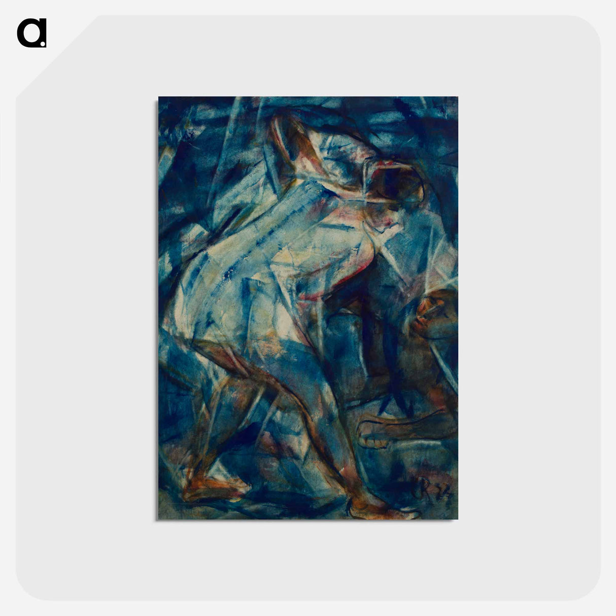 アートポストカード-Two Figures
- セントルイス美術館 Postcard.