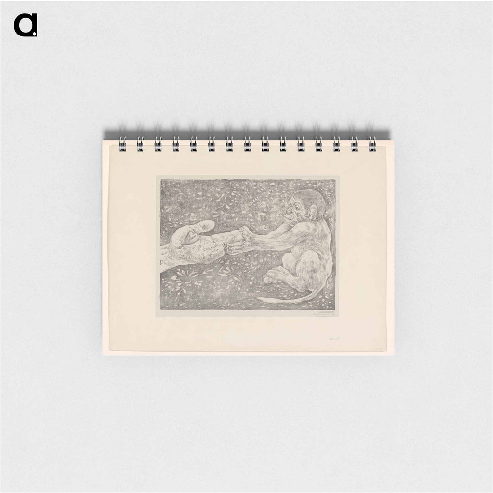 Aap die een toegestoken hand pakt - テオ ヴァン ホイテマ Memo.