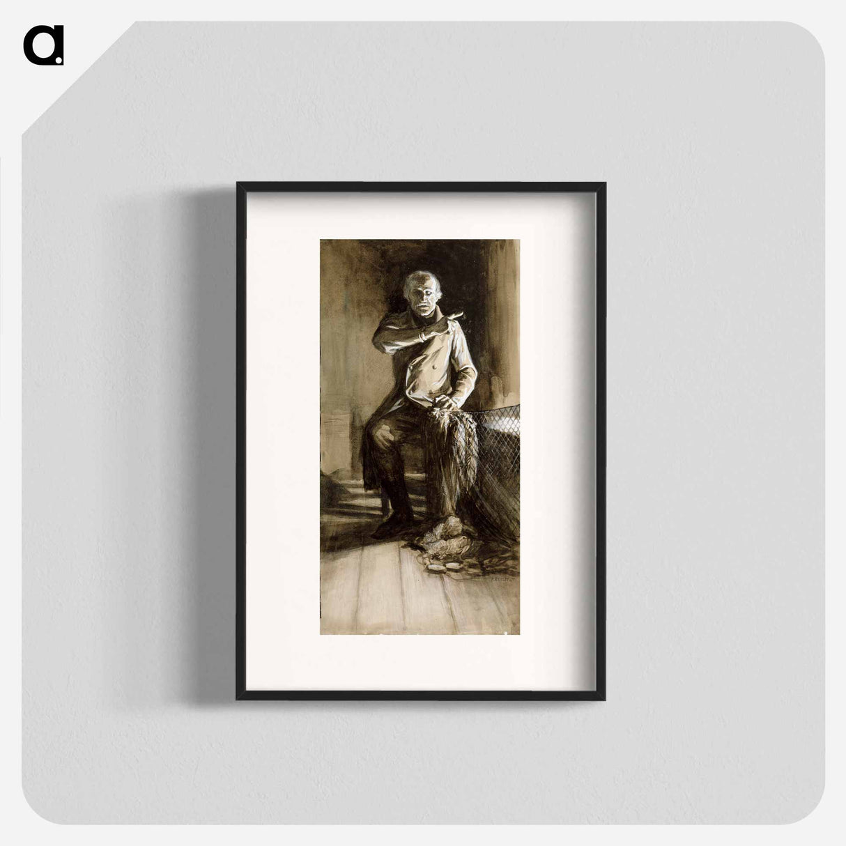 Ensign stål - アルバート エーデルフェルト Poster.