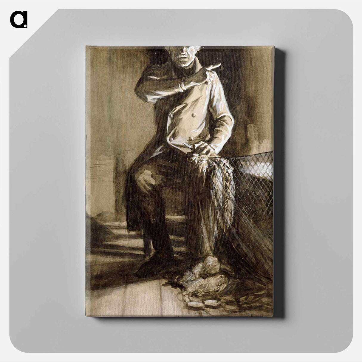 Ensign stål - アルバート エーデルフェルト Canvas.