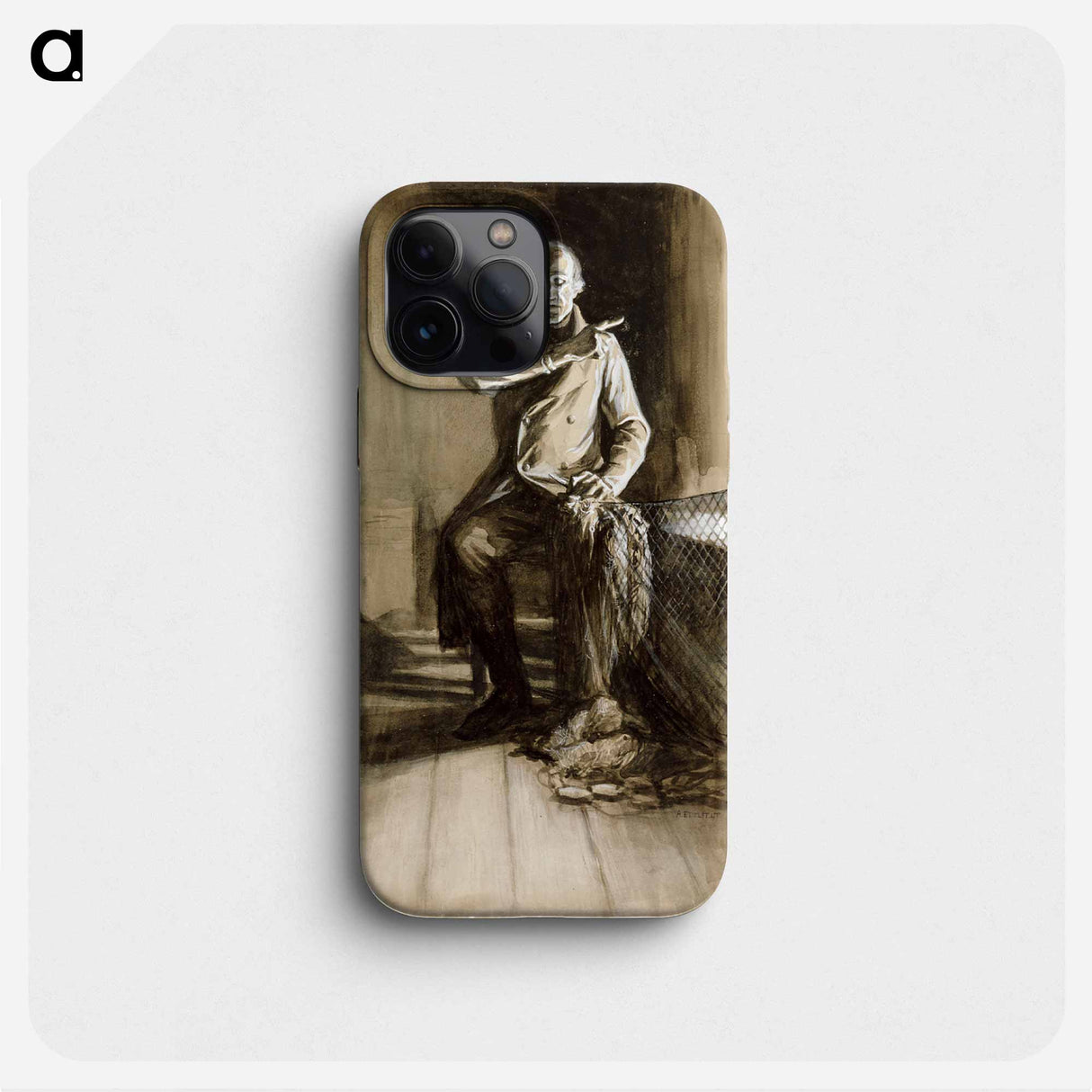 Ensign stål - アルバート エーデルフェルト Phone Case.