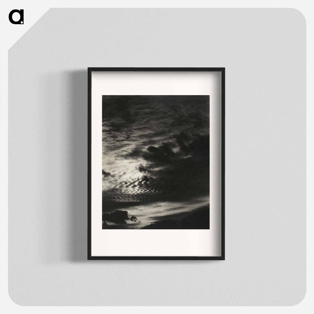 Equivalent, from Set A (Third Set, Print 1) - アルフレッド スティーグリッツ Poster.