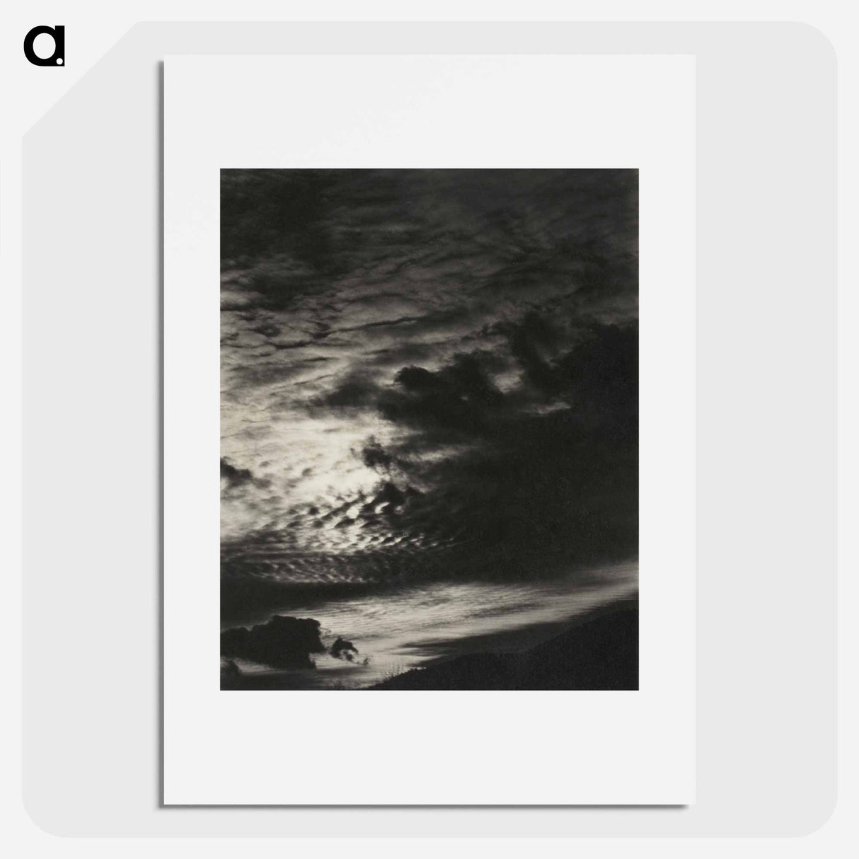 Equivalent, from Set A (Third Set, Print 1) - アルフレッド スティーグリッツ Poster.