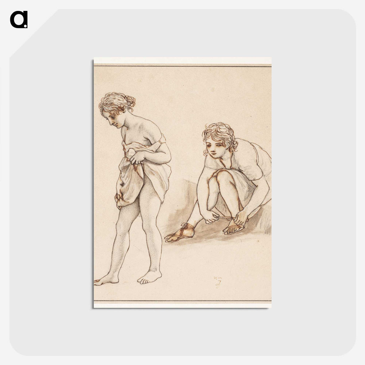 2-36_Christoffer-Wilhelm-Eckersberg_postcard