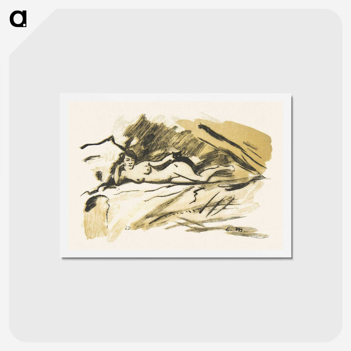 2-36_Edouard-Manet_hagaki