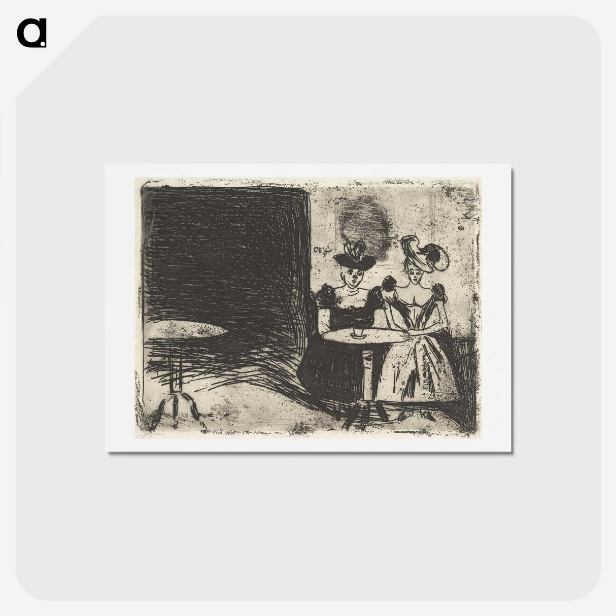 2-36_Edvard-Munch_hagaki