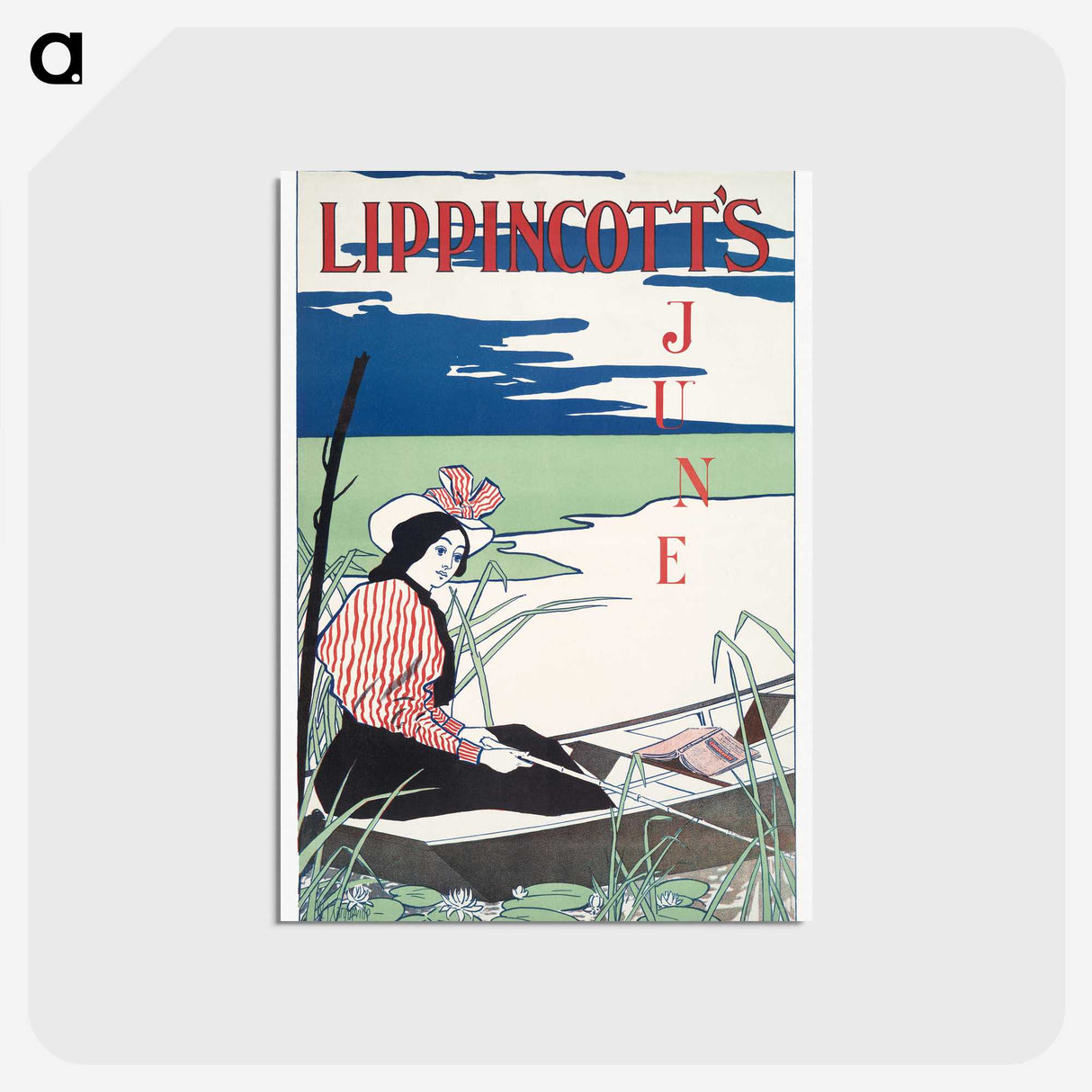 2-36_Edward-Penfield_postcard