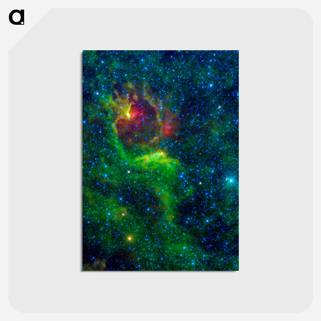 アートポストカード-Nebula
- ハッブル画像 Postcard.