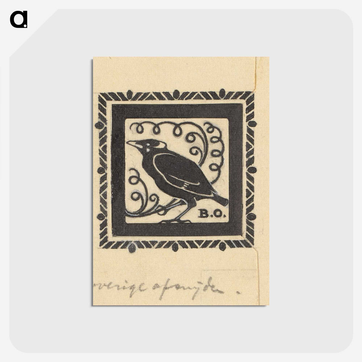 2-36_Julie-de-Graag_postcard
