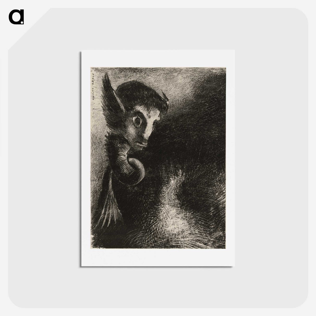 2-36_Odilon-Redon_hagaki
