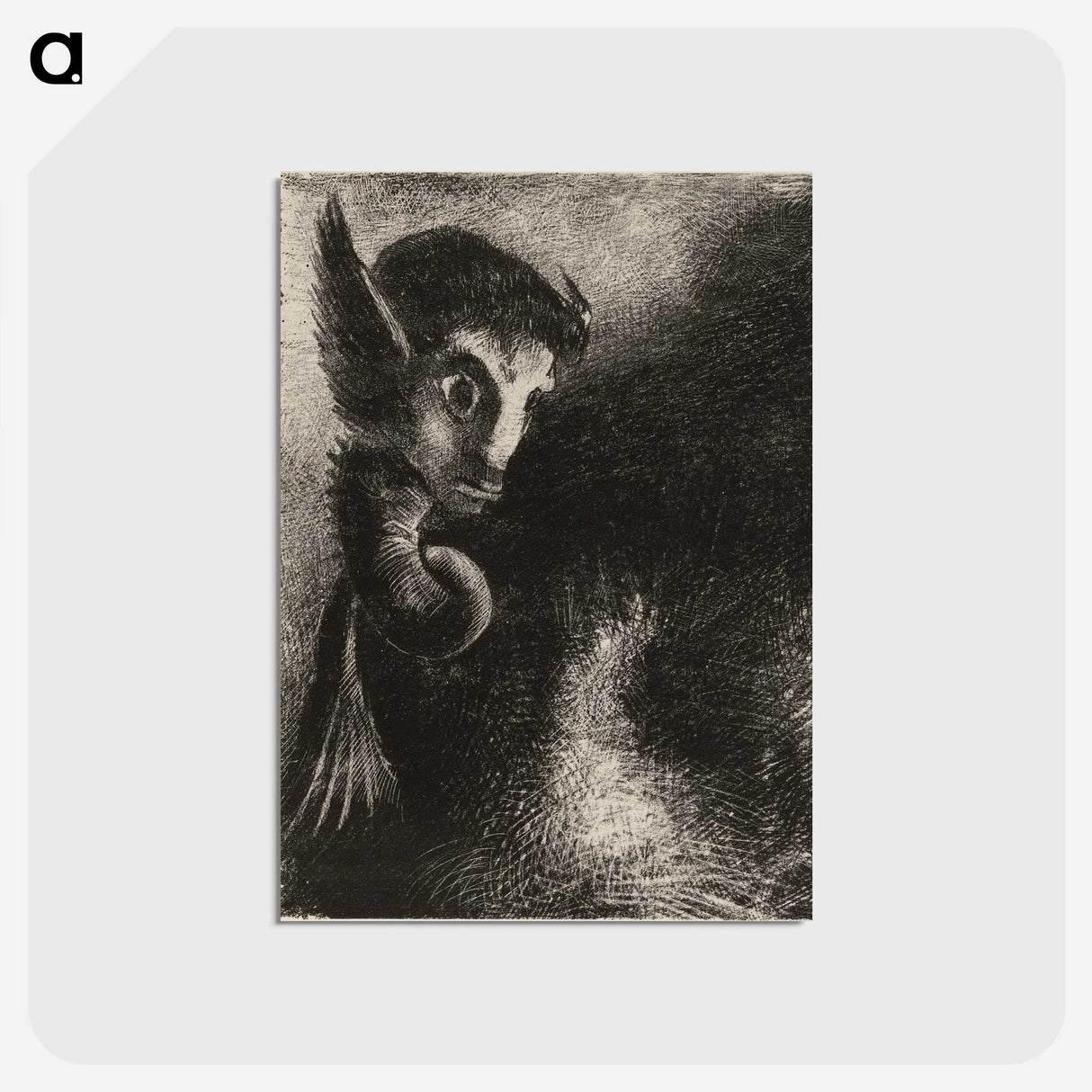 2-36_Odilon-Redon_postcard