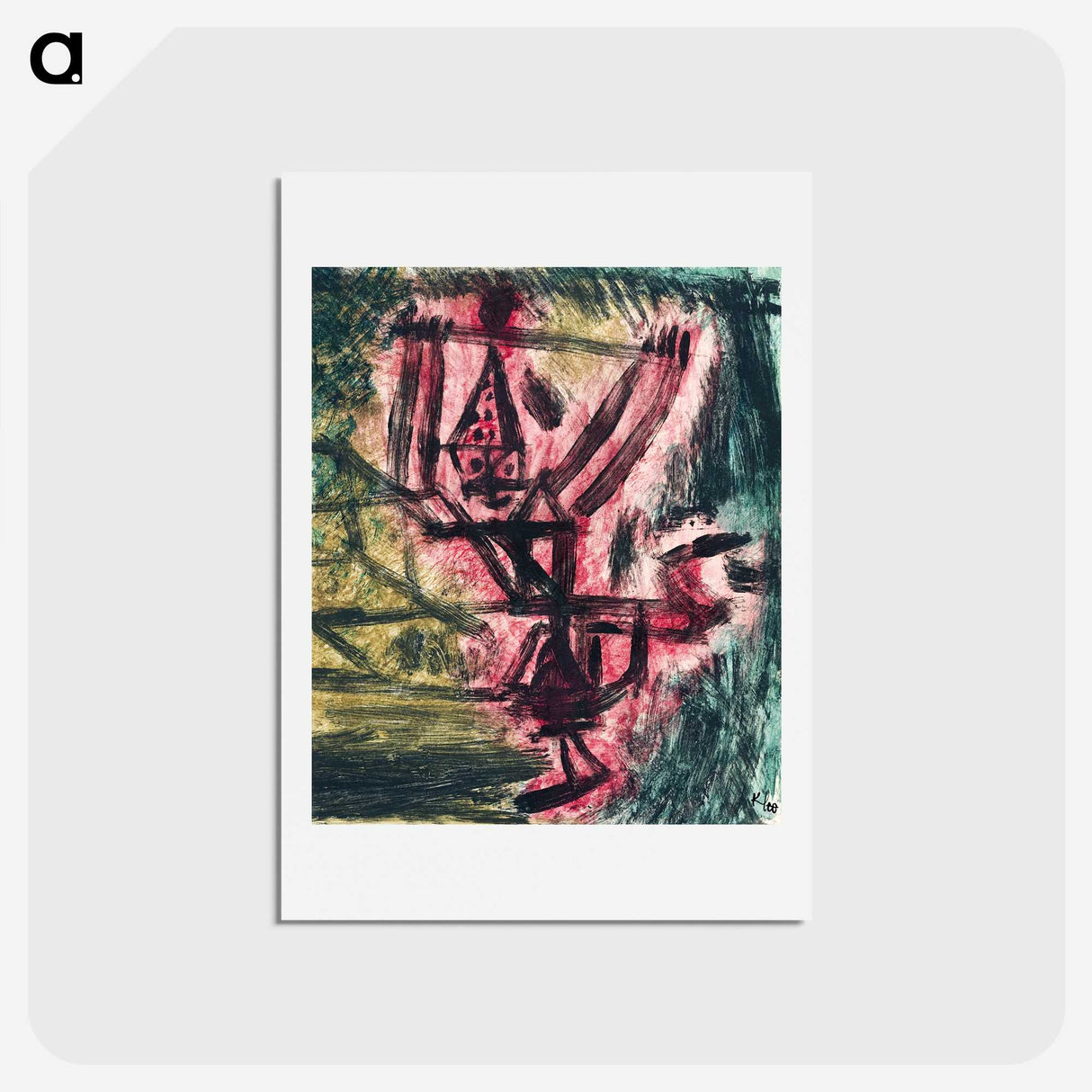 2-36_Paul-Klee_hagaki
