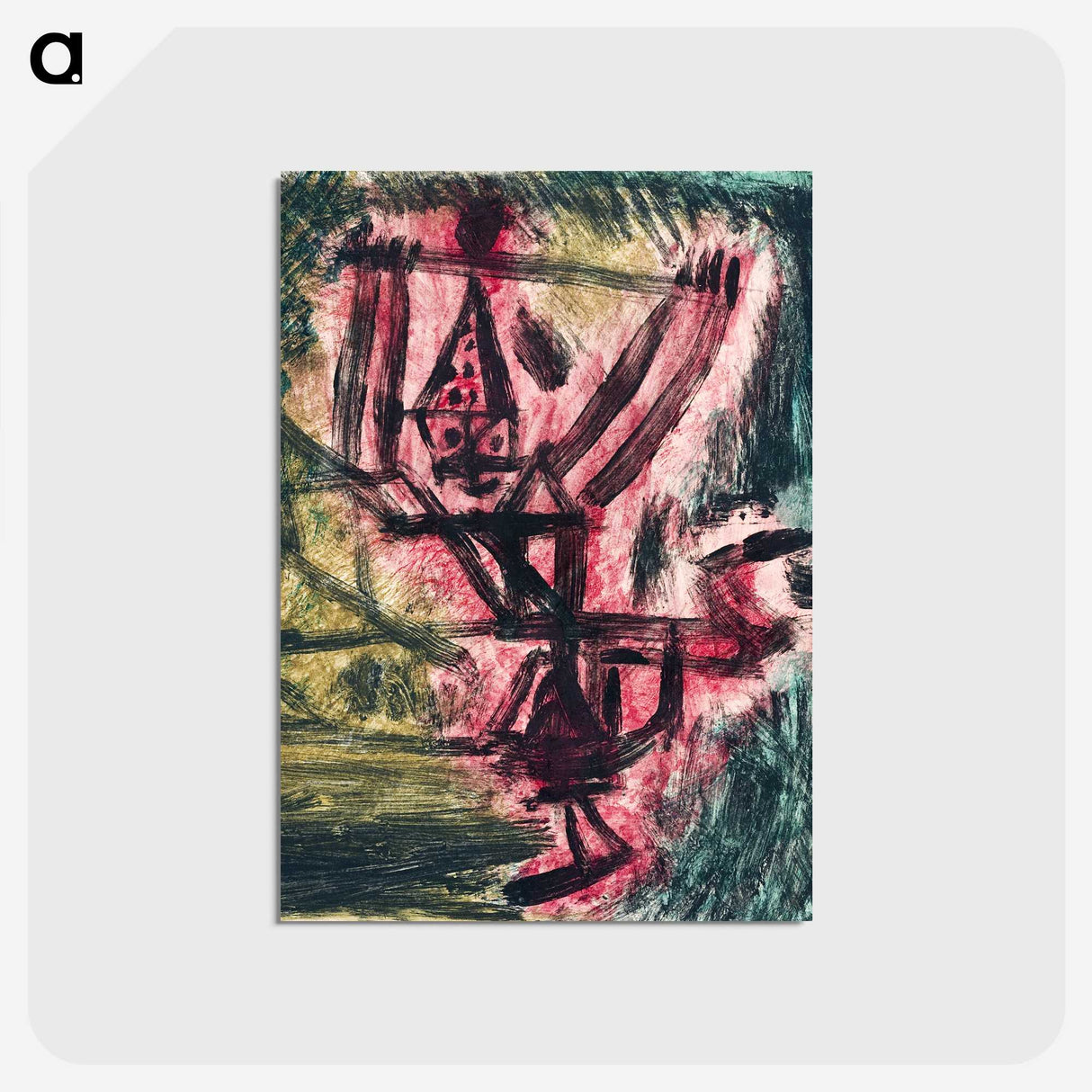 2-36_Paul-Klee_postcard