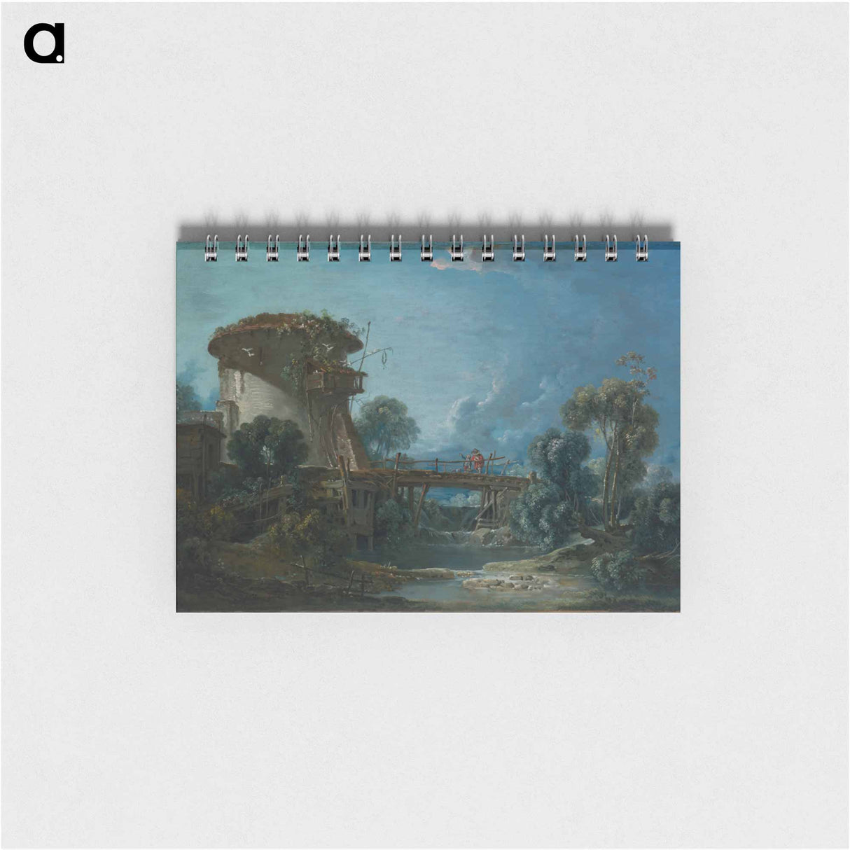 アートメモ帳-The Dovecote
- セントルイス美術館 Memo.