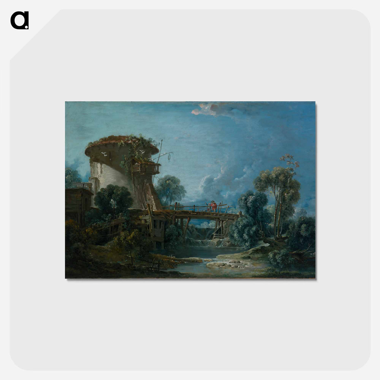 アートポストカード-The Dovecote
- セントルイス美術館 Postcard.