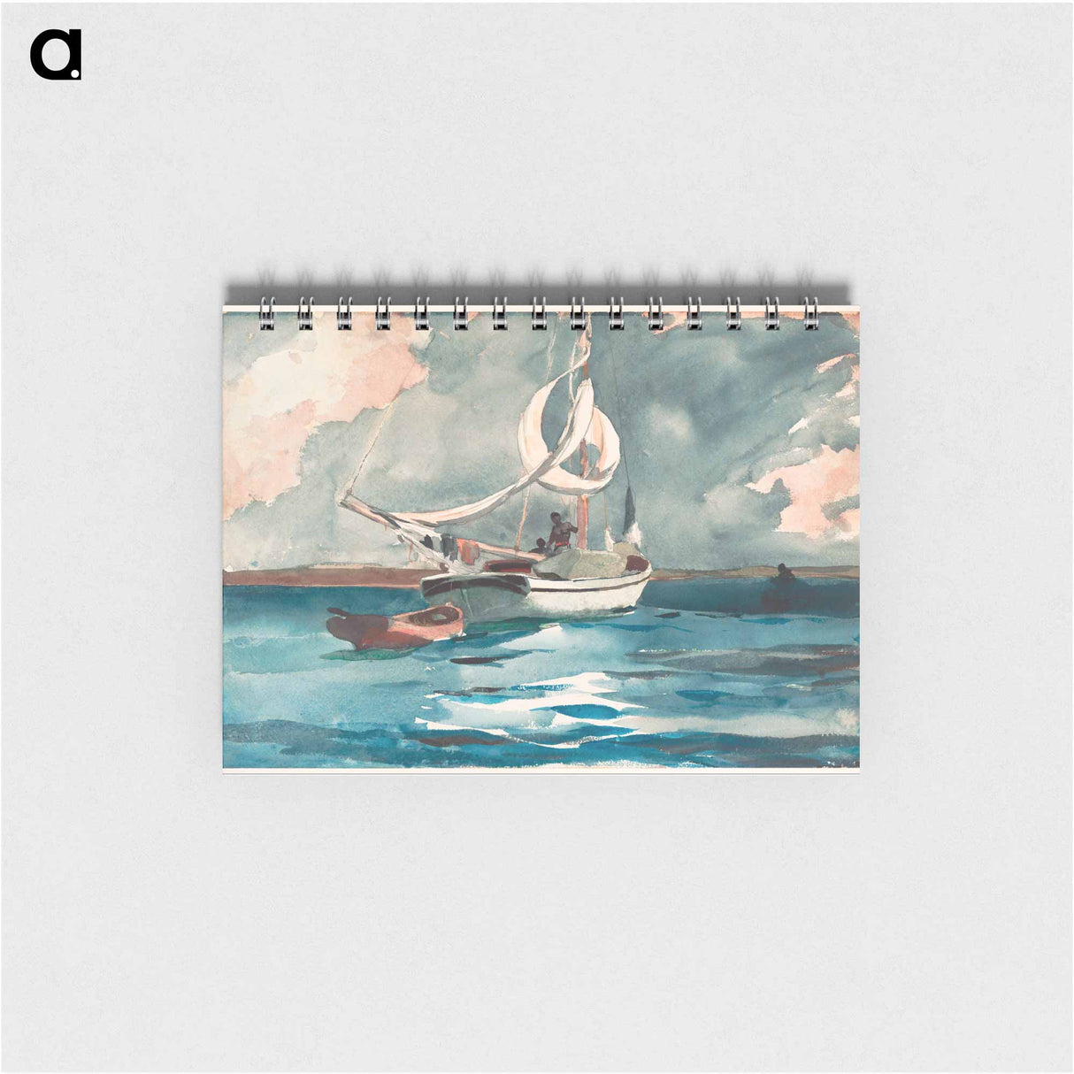 Sloop, Nassau - ウィンスロー ホーマー Memo.
