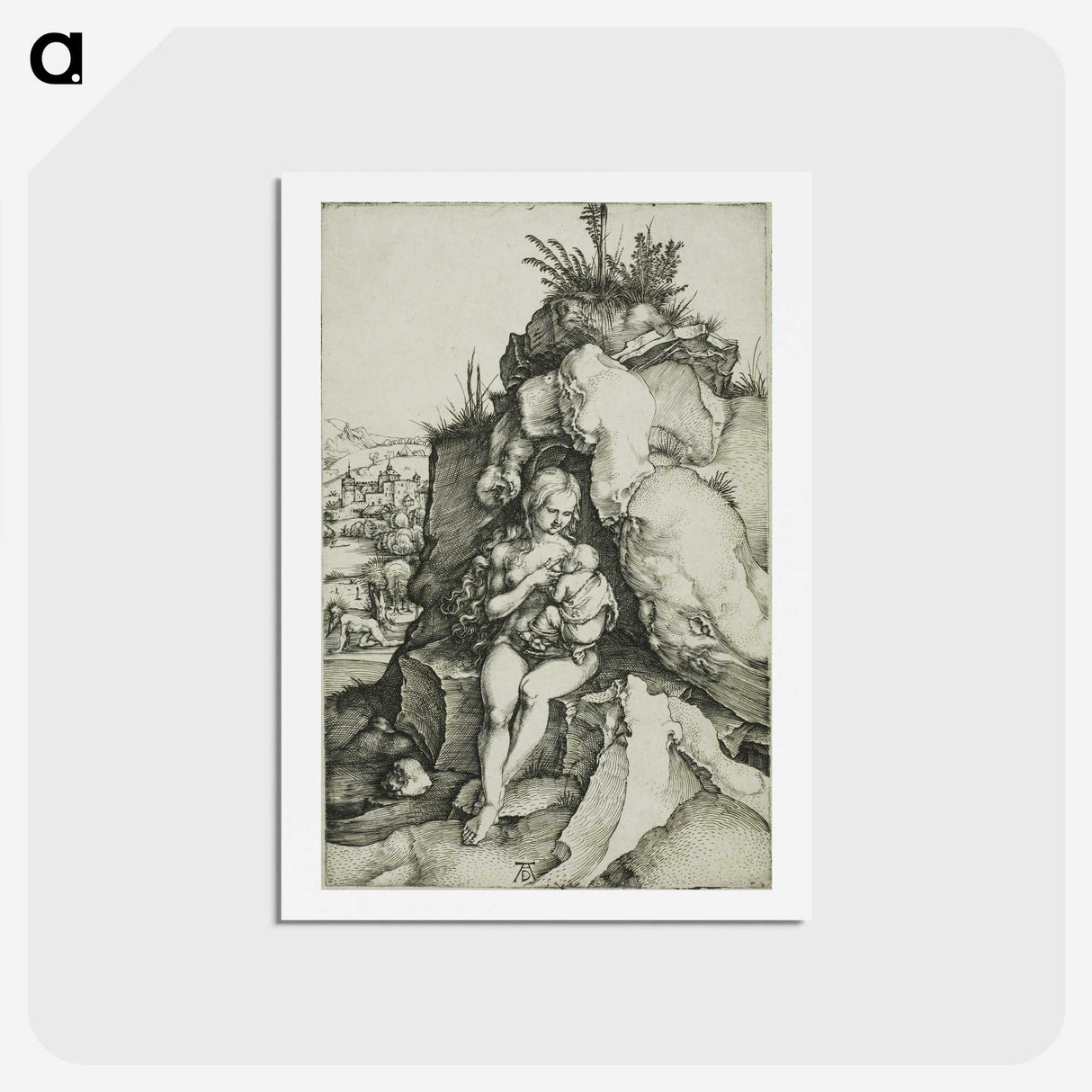 2-37_Albrecht-Durer_hagaki