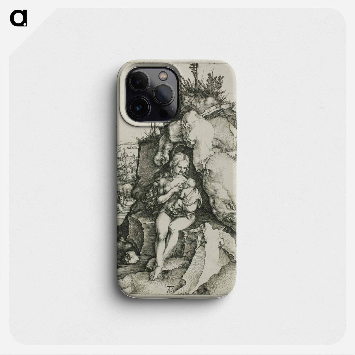 The Penance of St. John Chrysostom - アルブレヒト デューラー Phone Case.