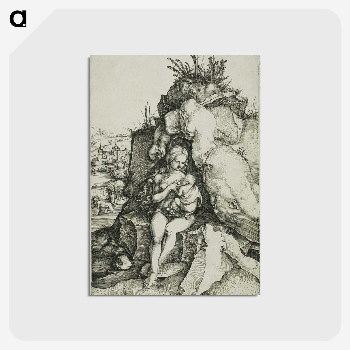 2-37_Albrecht-Durer_postcard
