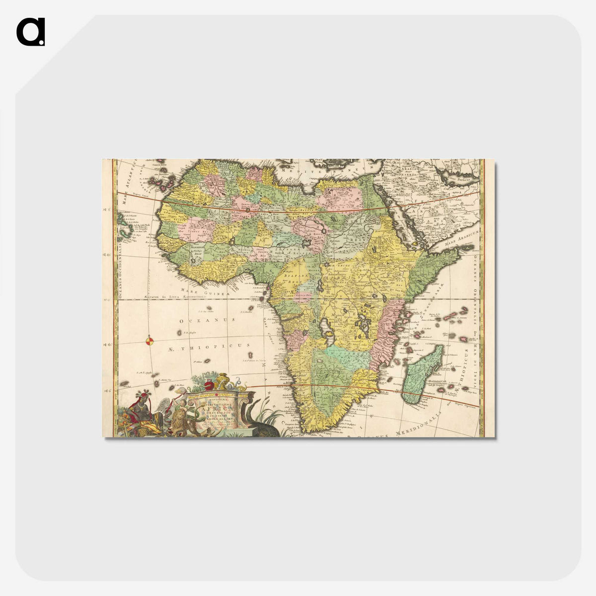 2-37_Antique-Maps_postcard