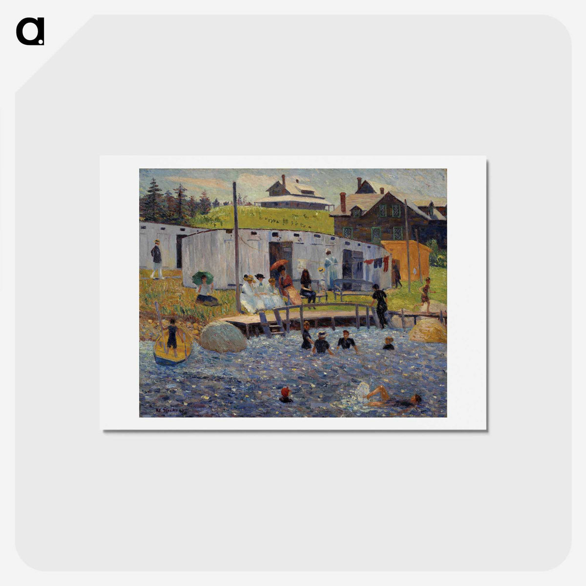 2-37_Barnes-Foundation_hagaki