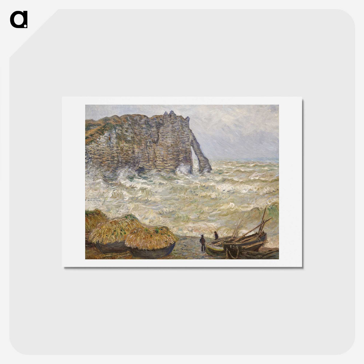 2-37_Claude-Monet_hagaki