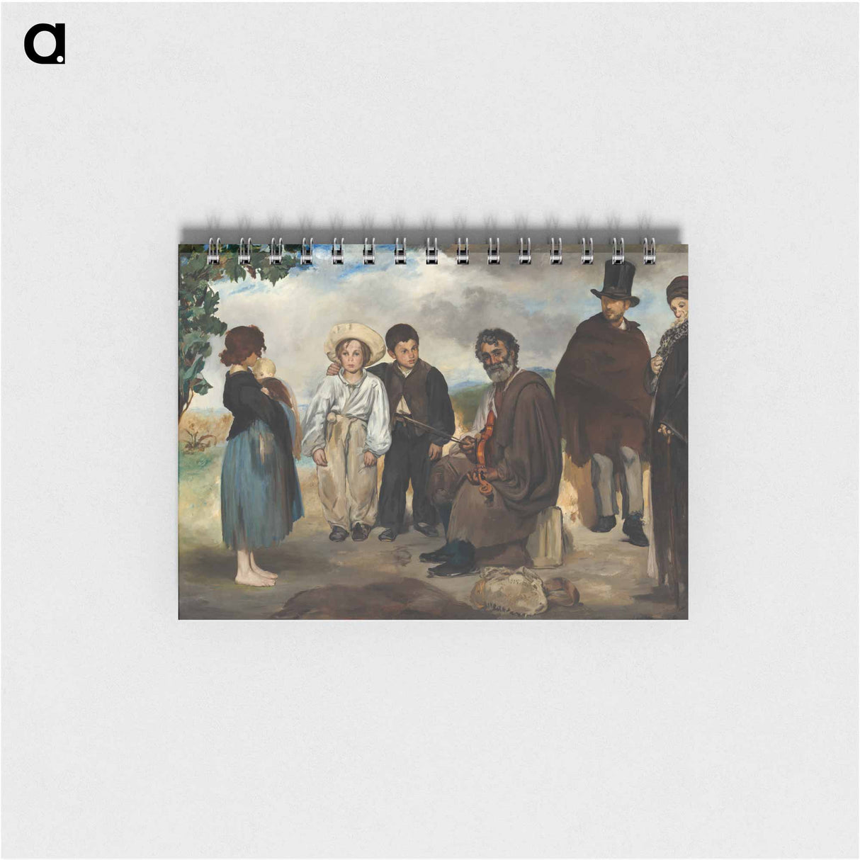 Le Vieux Musicien - エドゥアール マネ Memo.