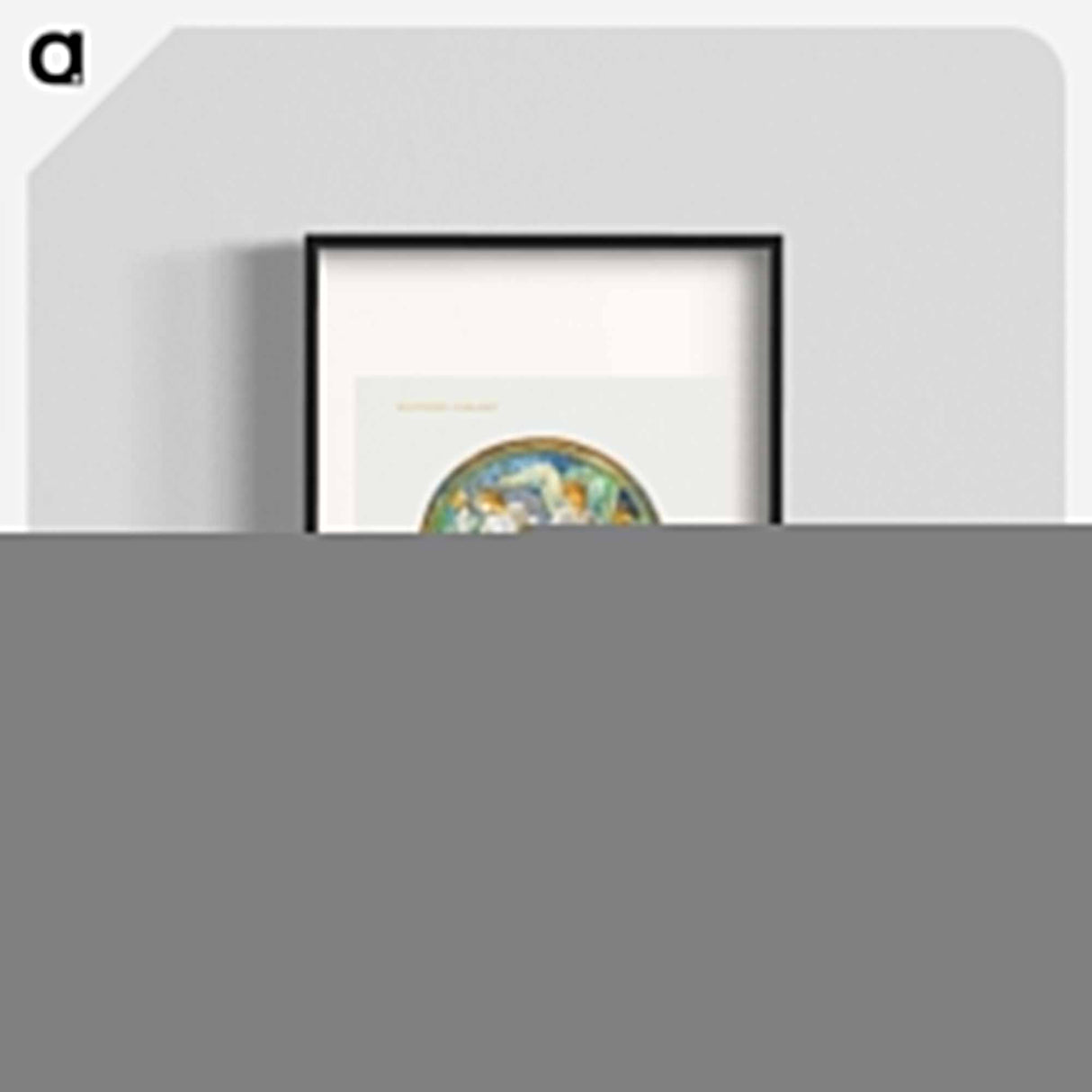 Scattered Starwort from The Flower Book - エドワード バーン ジョーンズ Poster.