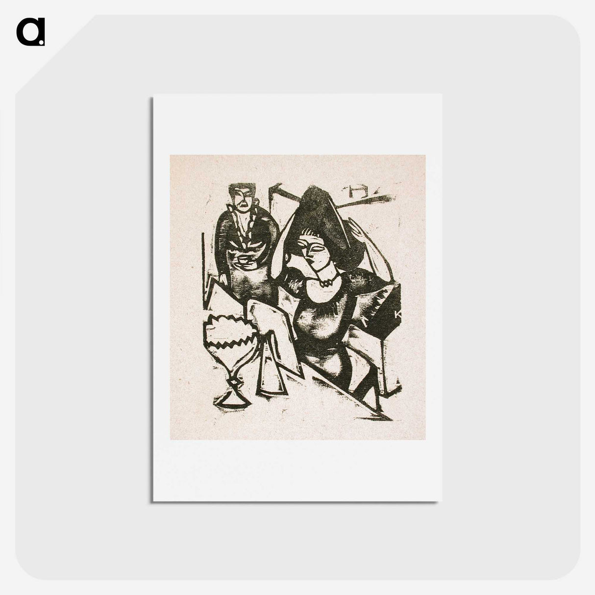 2-37_Ernst-Ludwig-Kirchner_hagaki