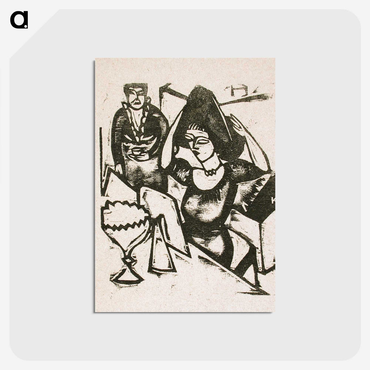 2-37_Ernst-Ludwig-Kirchner_postcard