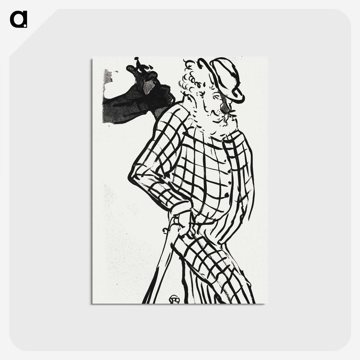 2-37_Henri-de-Toulouse-Lautrec_postcard