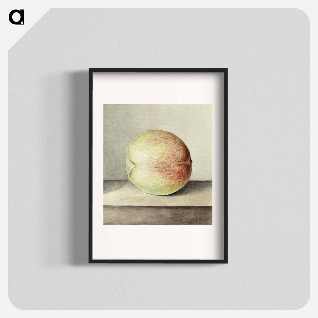 Peach - ジャン ベルナール Poster.