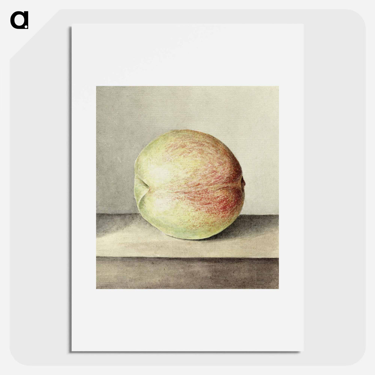 Peach - ジャン ベルナール Poster.