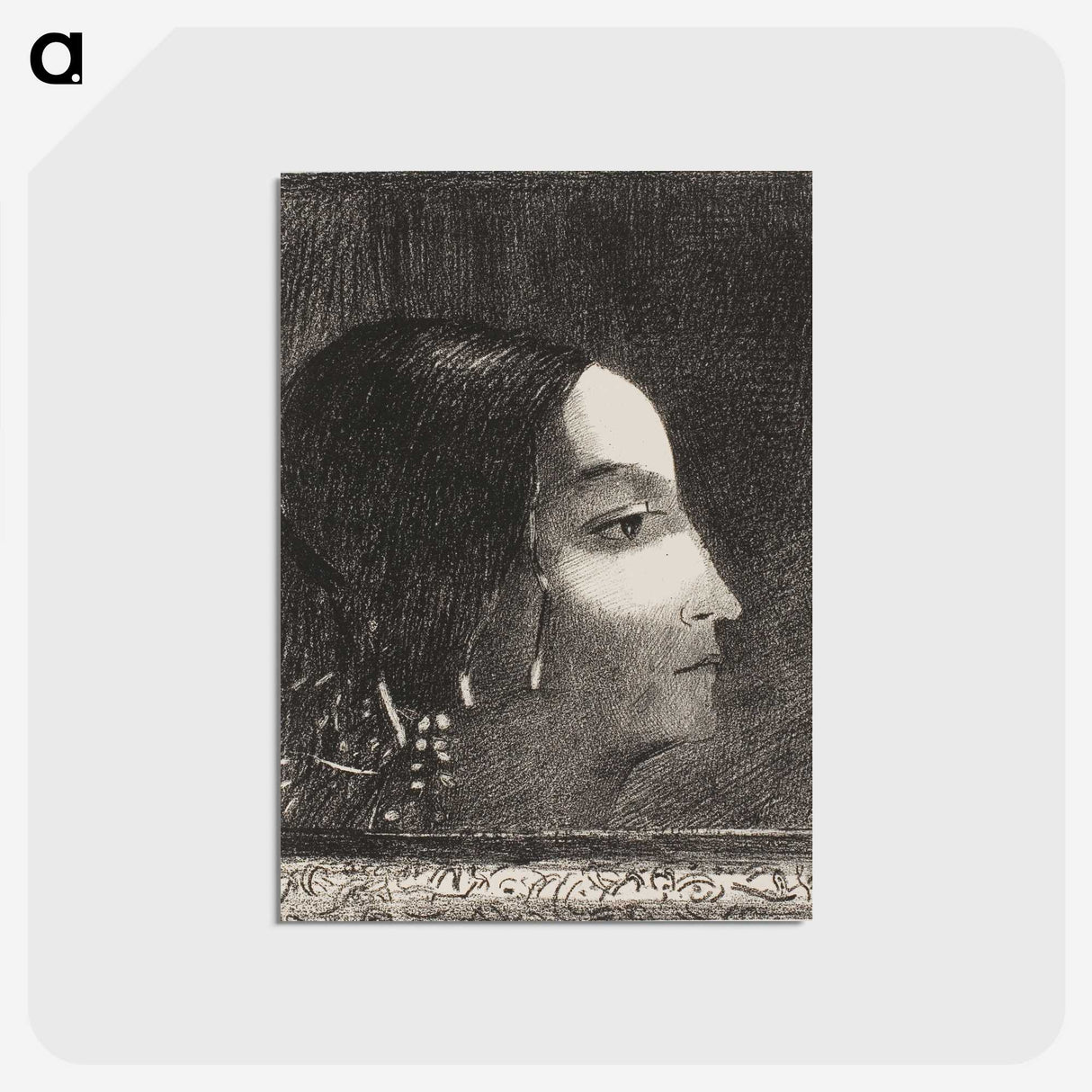 2-37_Odilon-Redon_postcard