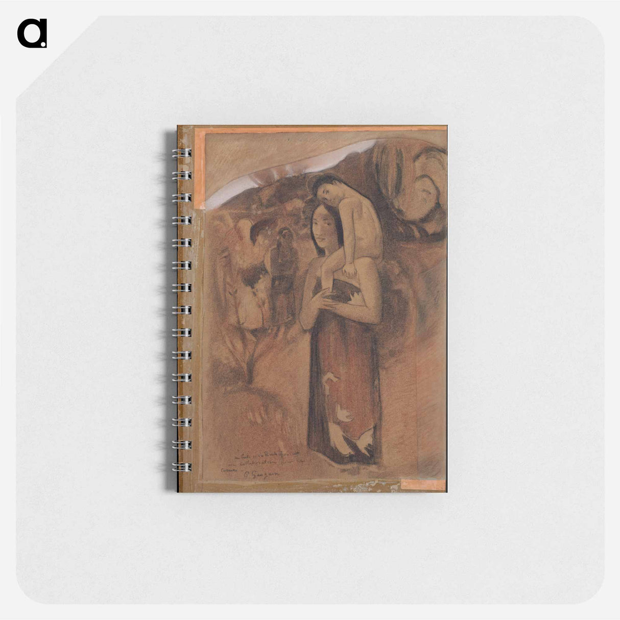 Hail Mary - ポール ゴーギャン Memo.