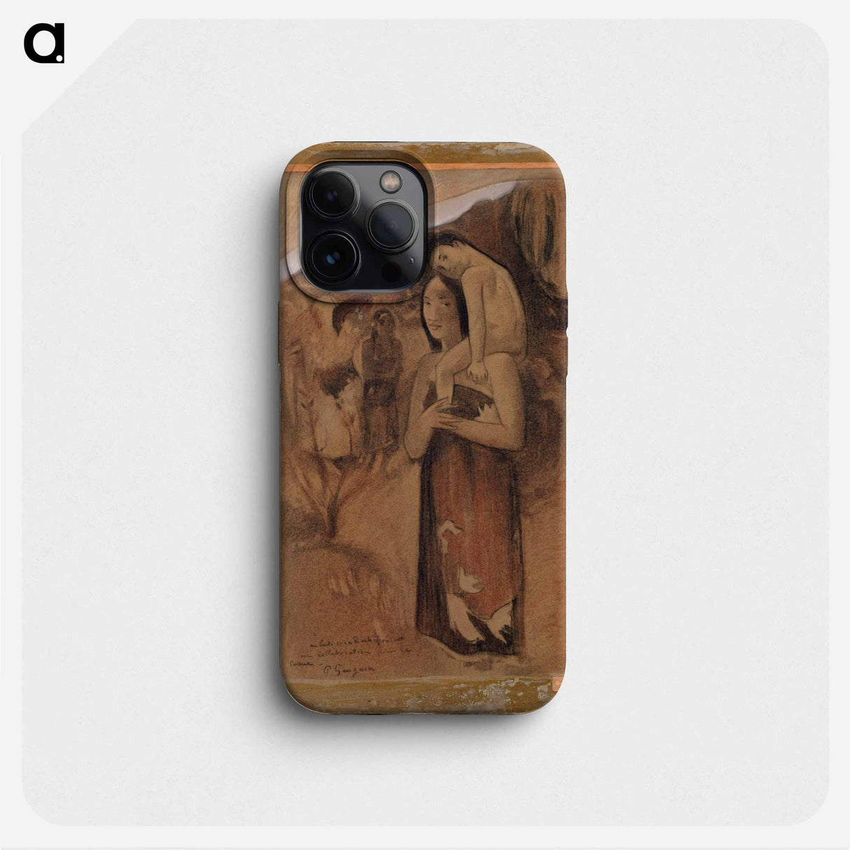 Hail Mary - Paul Gauguin Phone Case.