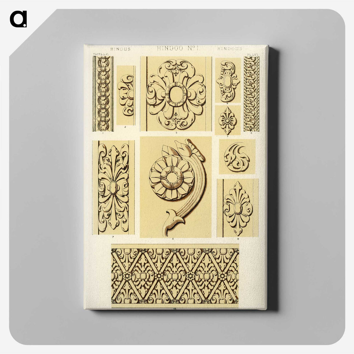 2-37_The-Grammar-of-Ornament_canvas