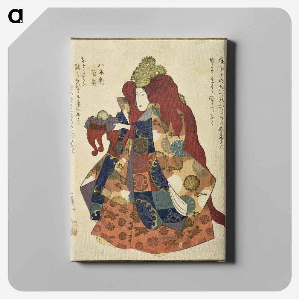 Riujin - 歌川 国芳 Canvas.