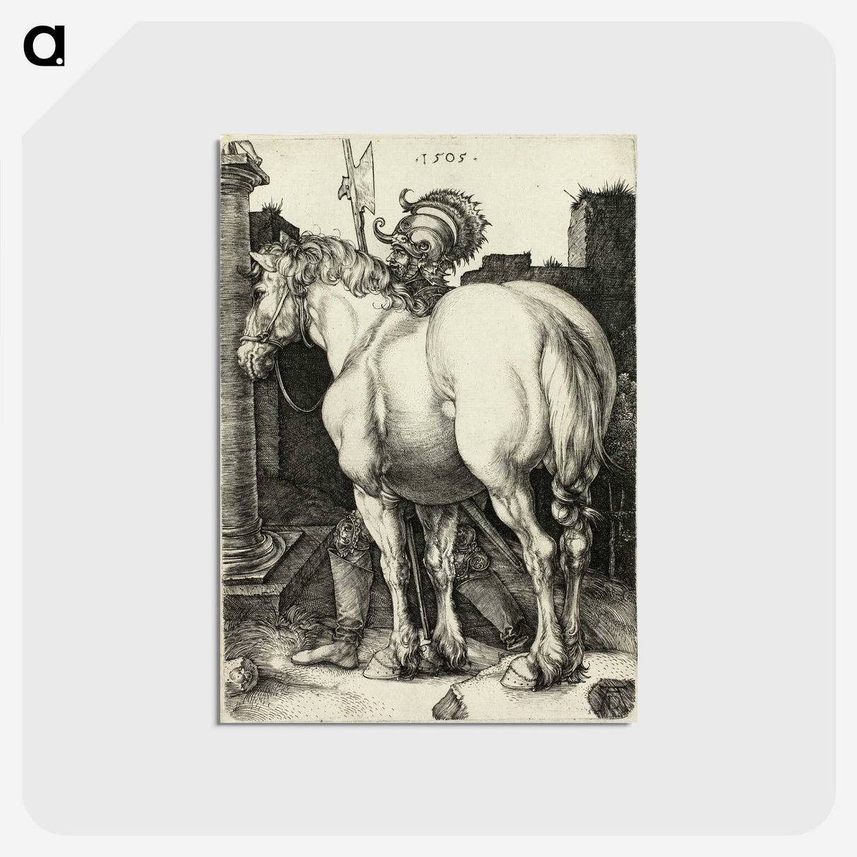 2-38_Albrecht-Durer_postcard