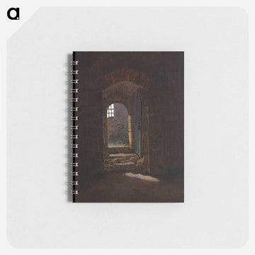 Doorway in Meissen - カスパー ダーヴィト フリードリヒ Memo.