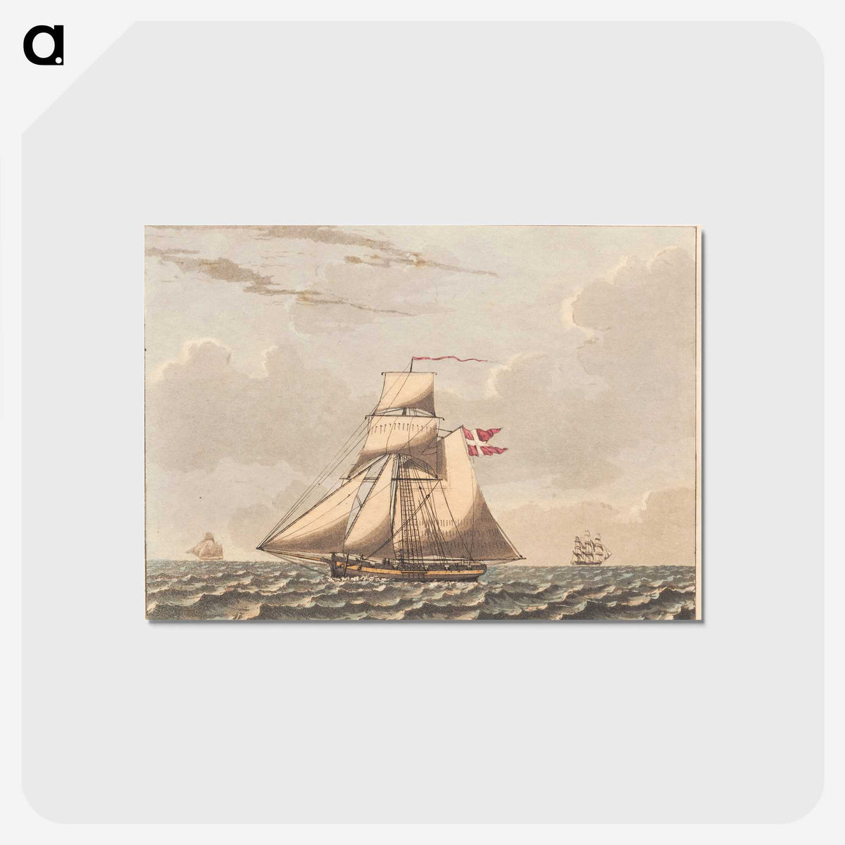 2-38_Christoffer-Wilhelm-Eckersberg_postcard