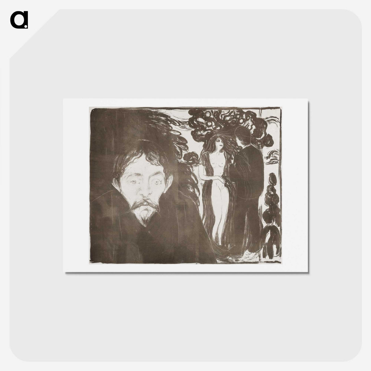 2-38_Edvard-Munch_hagaki