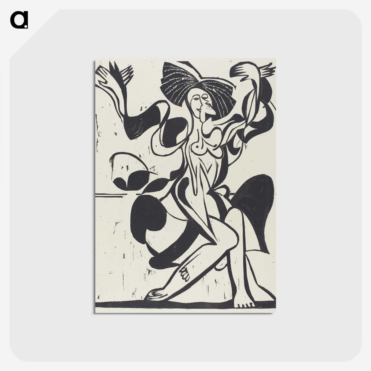 2-38_Ernst-Ludwig-Kirchner_postcard
