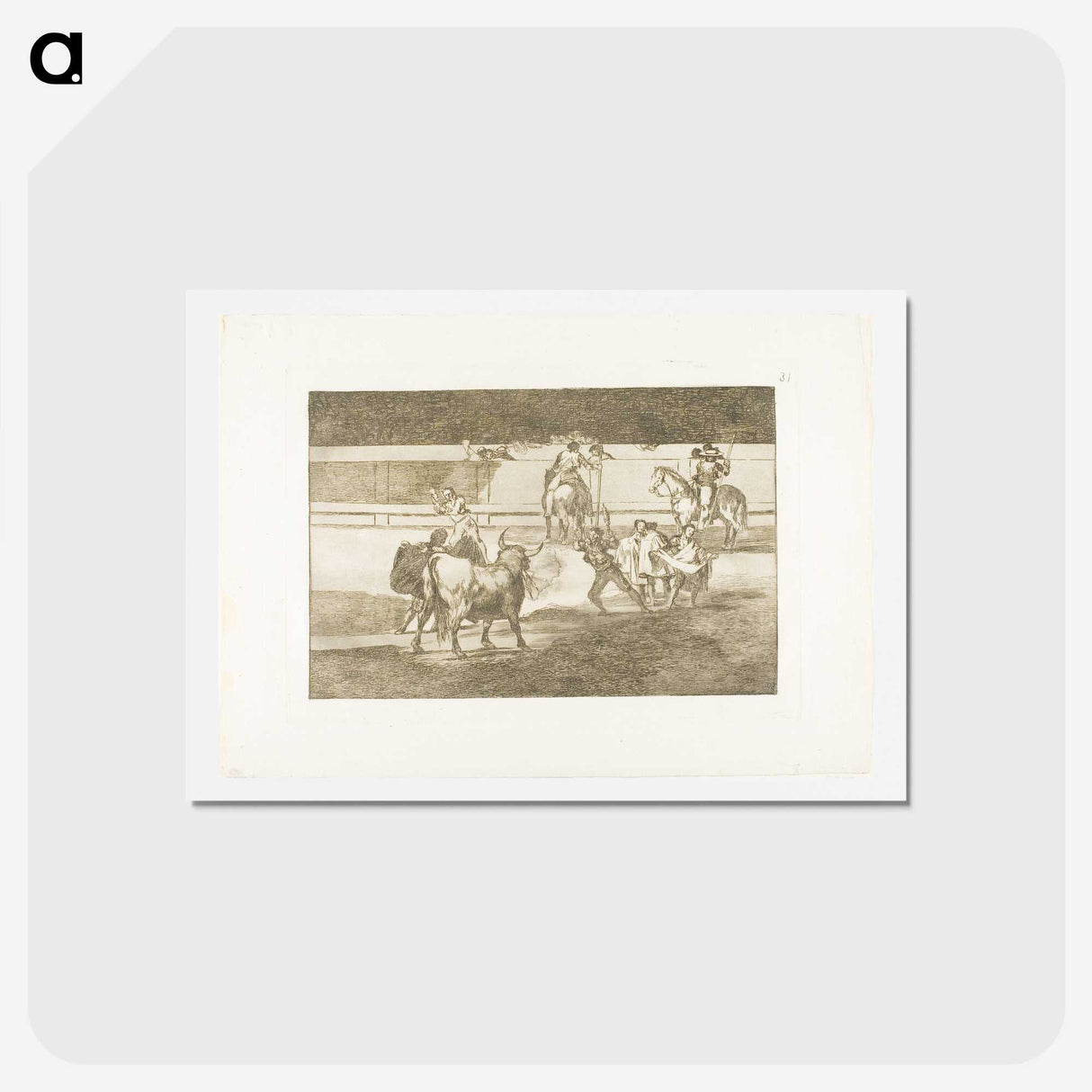 2-38_Francisco-de-Goya_hagaki